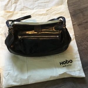 Hobo International Frisco Black Leather Bag NWT